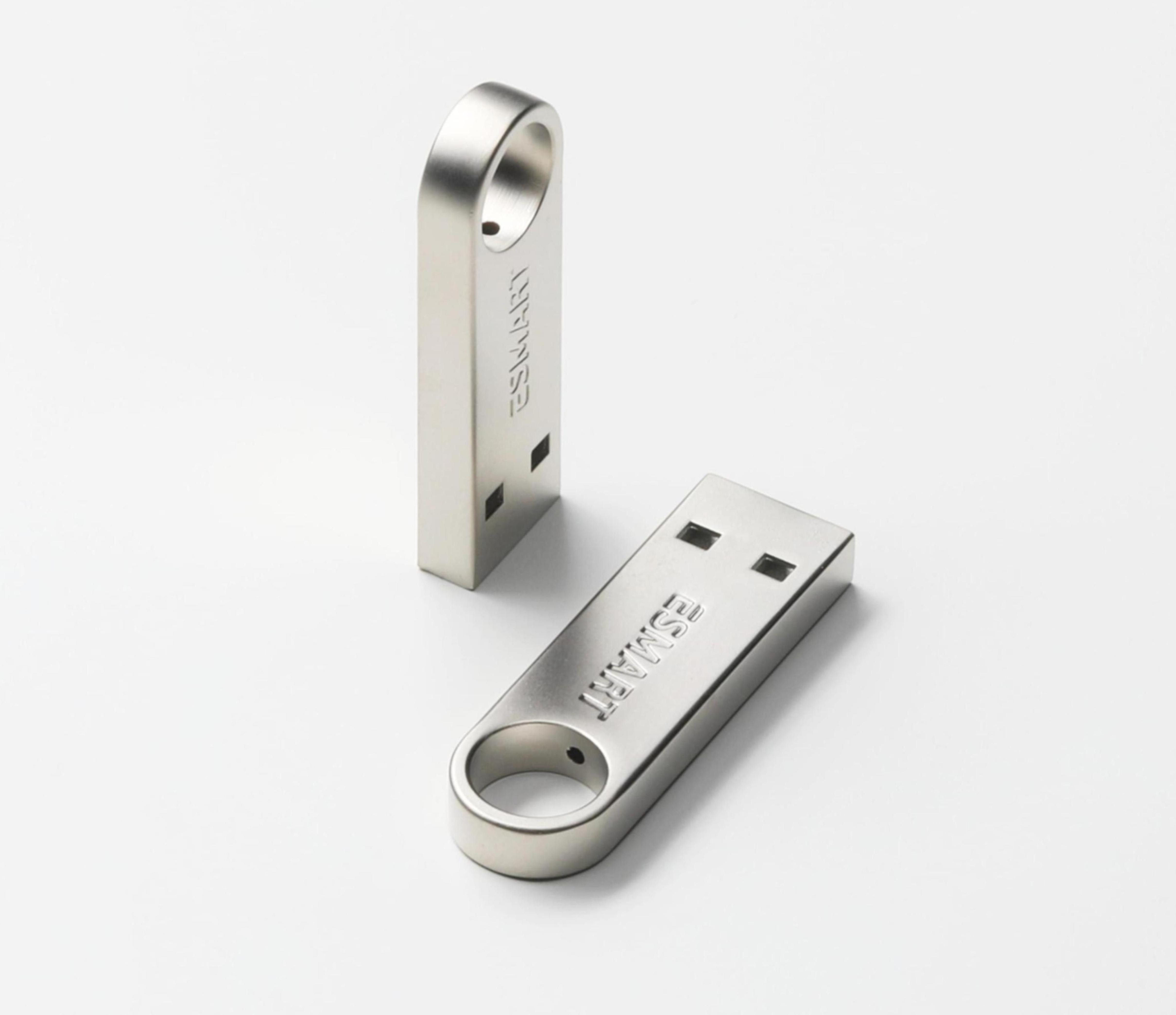 Токен USB ключ ESMART Token USB 64K Metal Серт ФСТЭК - купить в г. Элиста,  Республика Калмыкия