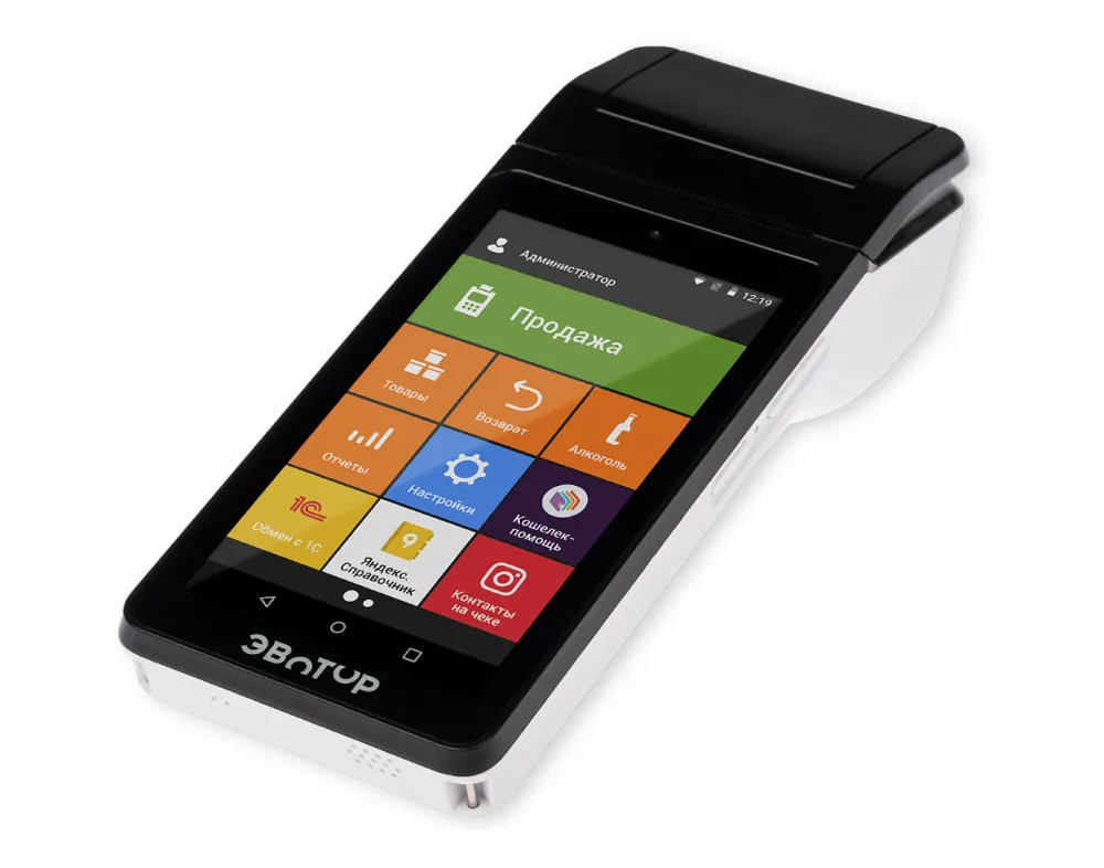 Запчасти для онлайн-касс